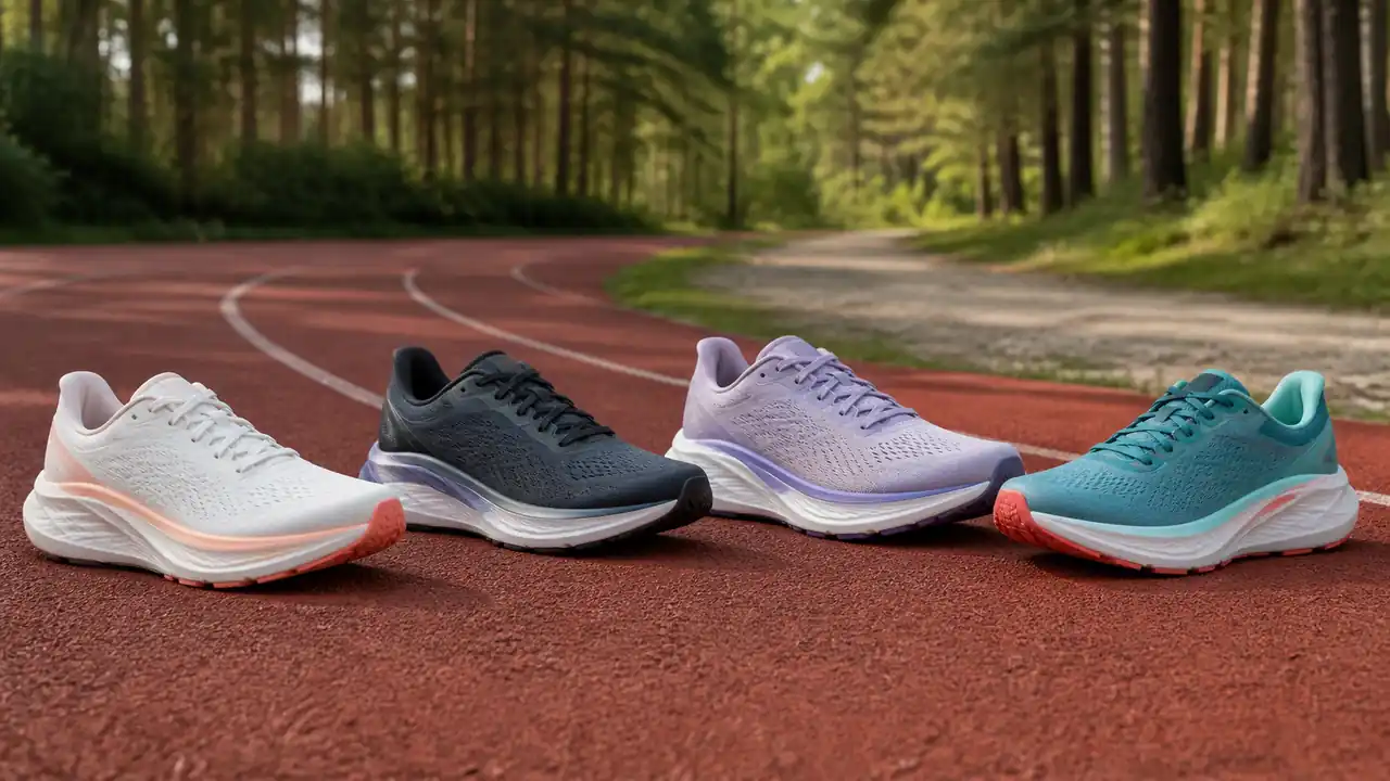 Laufschuhe für Damen im Vergleich für tägliches Training und lange Läufe