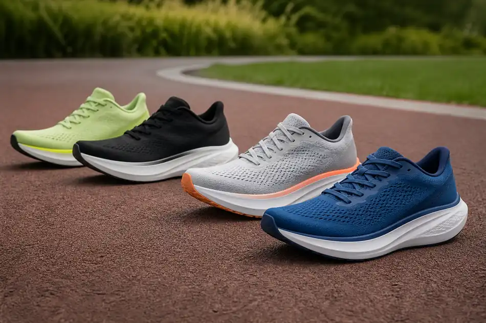 Laufschuhe bei Hallux rigidus mit rockerartiger Sohle