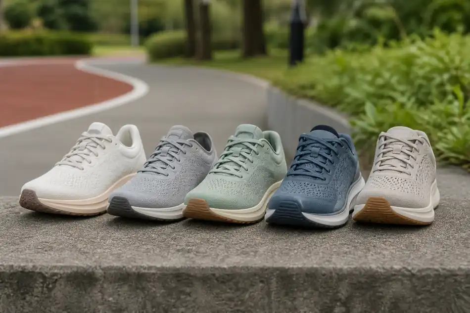 Laufschuhe bei Hallux valgus mit breiter Zehenbox