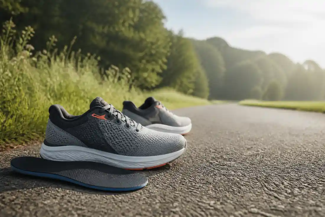 Laufschuhe für Einlagen mit herausnehmbarer Innensohle