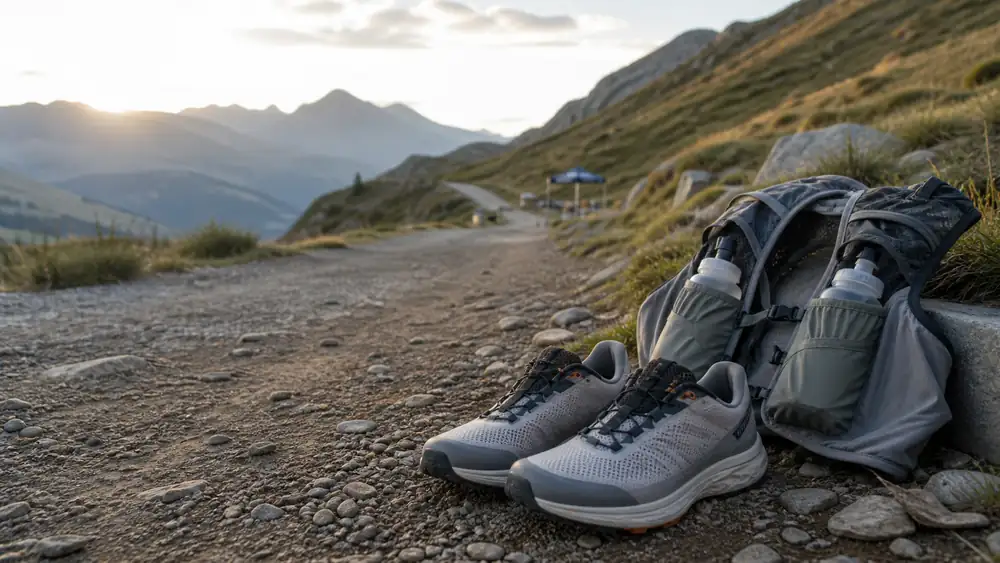 Ultramarathon-Laufschuhe für Trail, Straße und lange Distanzen