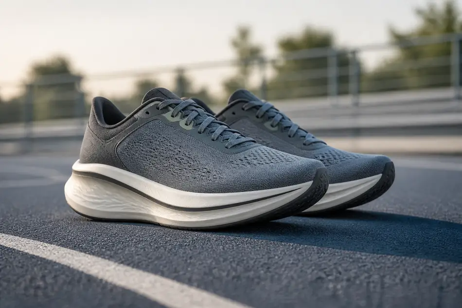 Laufschuhe für Vorfußläufer mit gedämpfter Vorfußsohle