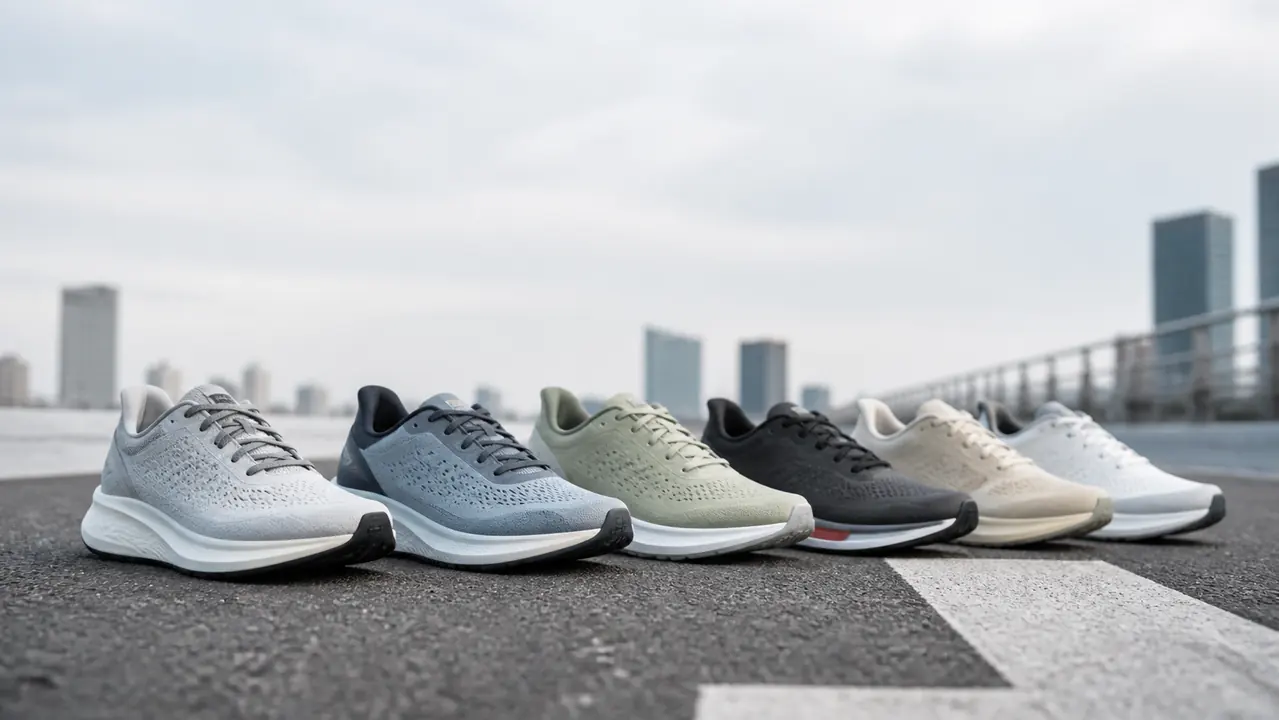 Laufschuhe für Herren auf der Straße im Vergleich für Asphalt und tägliches Training