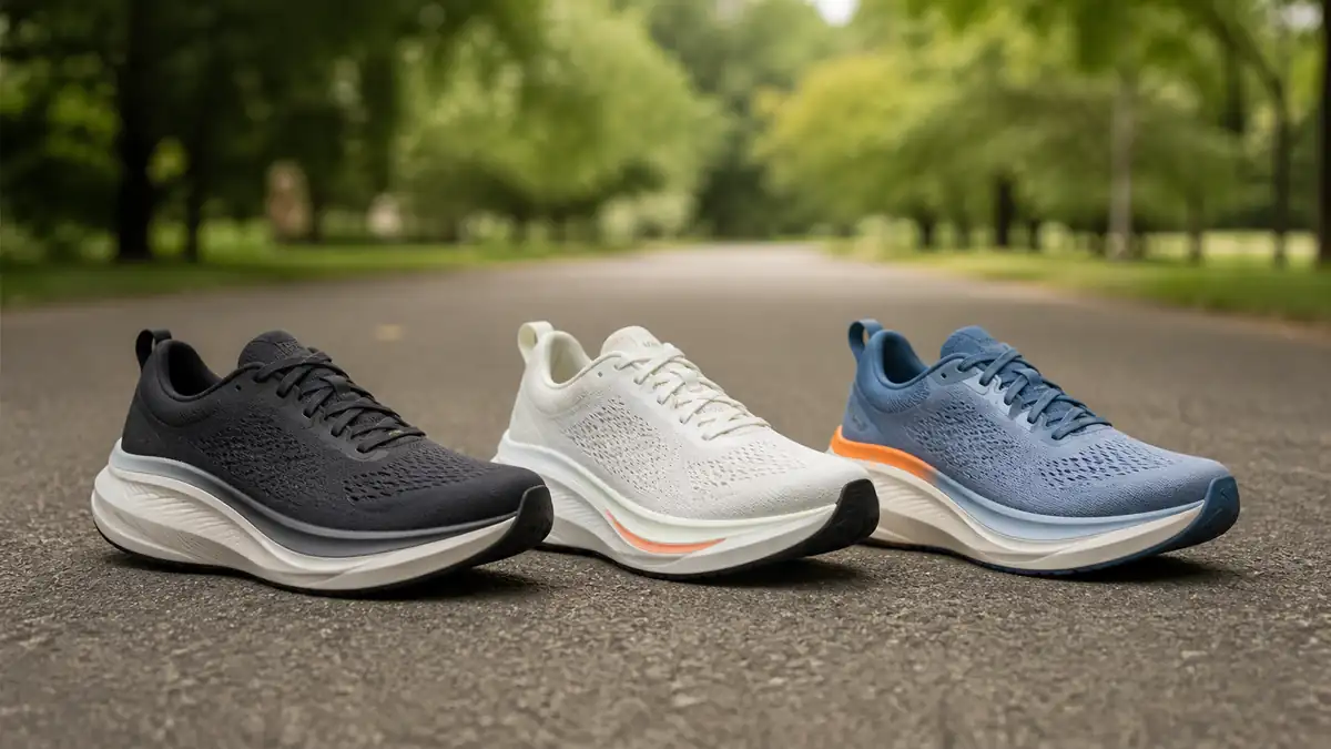 Laufschuhe für schwere Läufer im Vergleich mit hoher Dämpfung