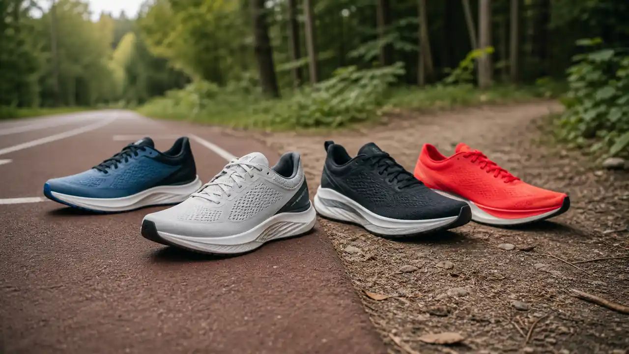 Saucony-Laufschuhe im Vergleich für Straße, Trail und Wettkampf
