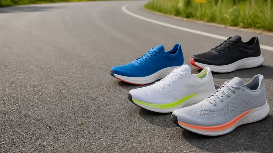 Laufschuhe für das tägliche Training auf Asphalt und Parkwegen im Vergleich