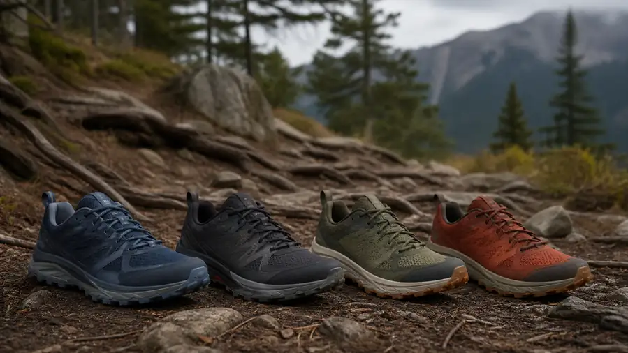 Trailrunning-Schuhe für Herren auf Waldwegen und technischen Trails im Vergleich