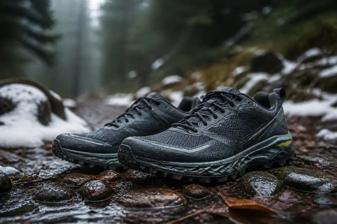 Trailrunning-Schuhe für Winter und Nässe im Vergleich